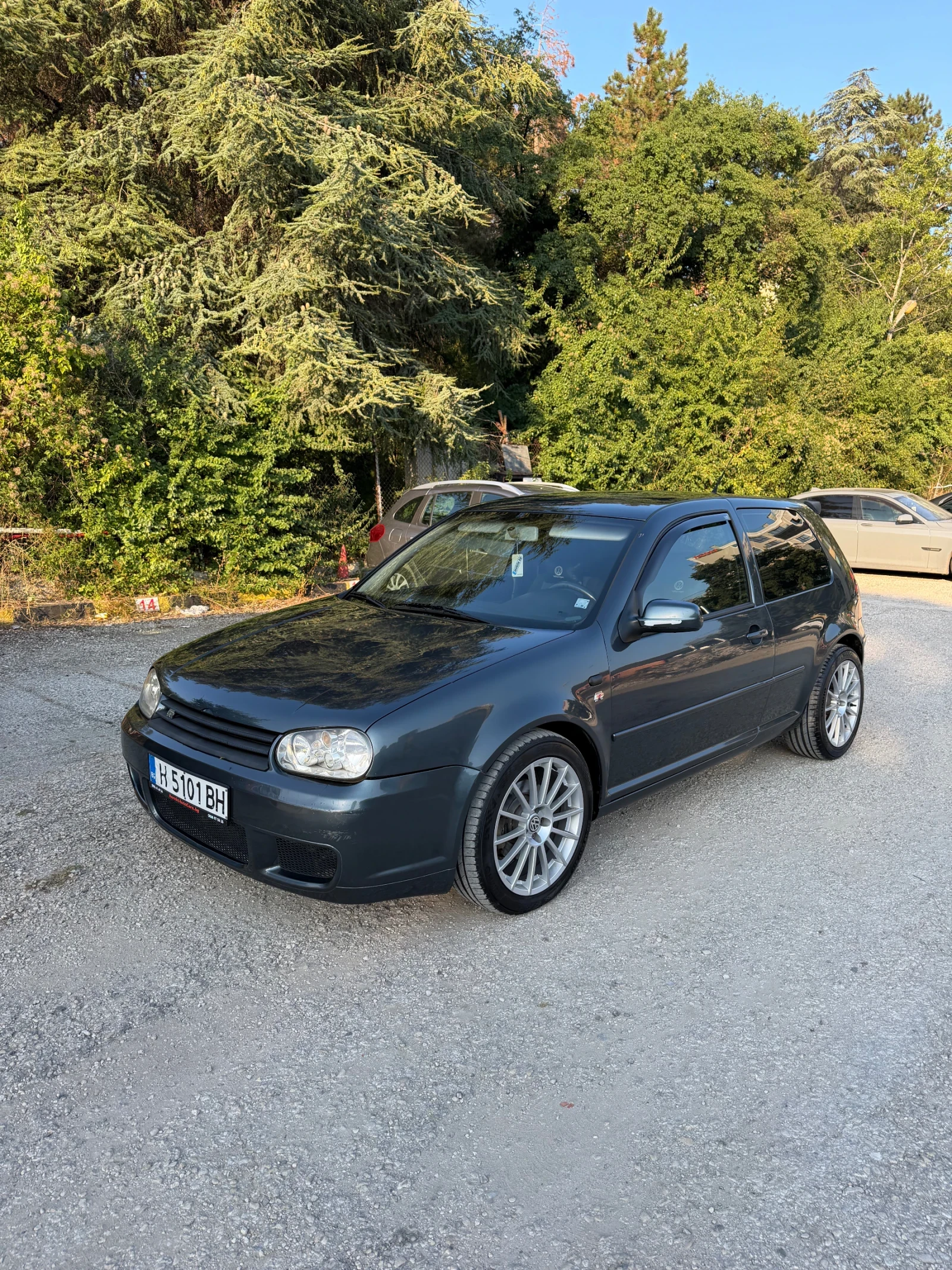 VW Golf 1.9TDI 110+ + к.с. R32