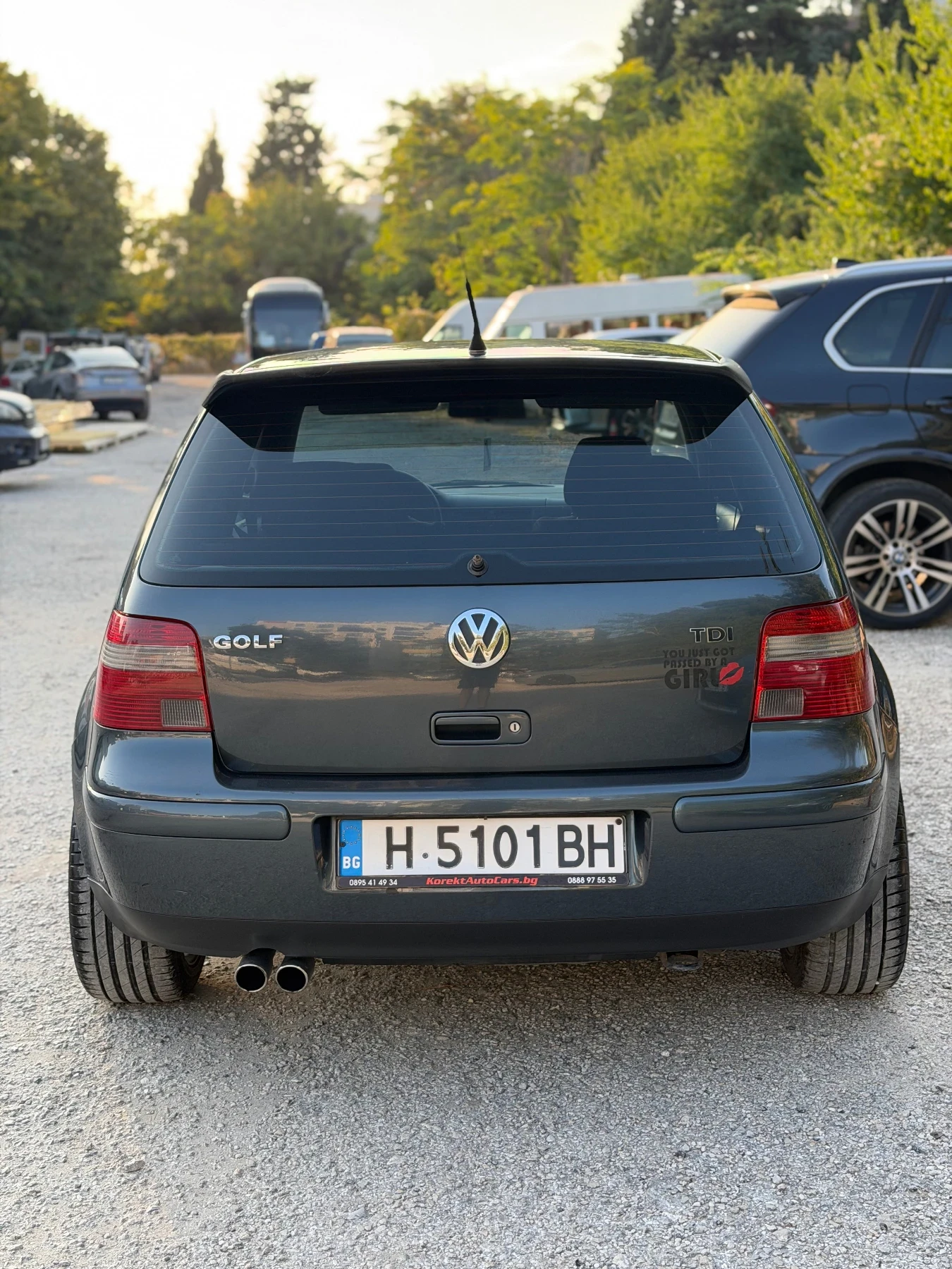VW Golf 1.9TDI 110+ + к.с. R32, снимка 4 - Автомобили и джипове - 55945699