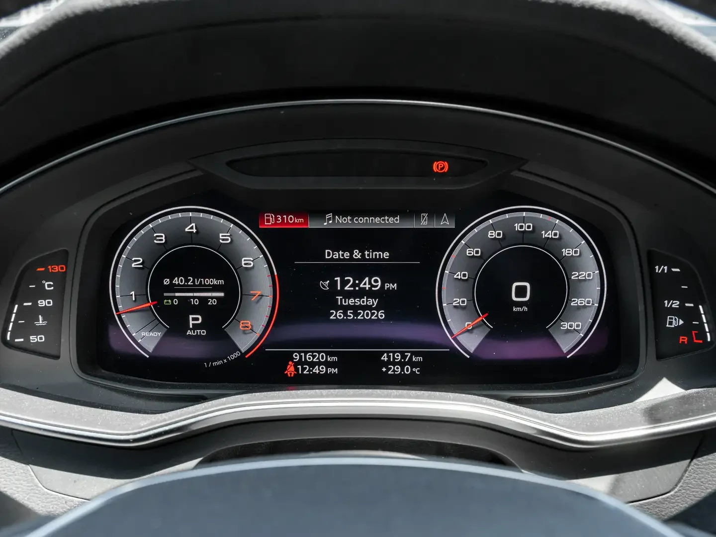 Audi A7 55TFSI* MATRIX* S* LINE* ОБДУХВАНЕ* ДИСТРОНИК* , снимка 11 - Автомобили и джипове - 55976848