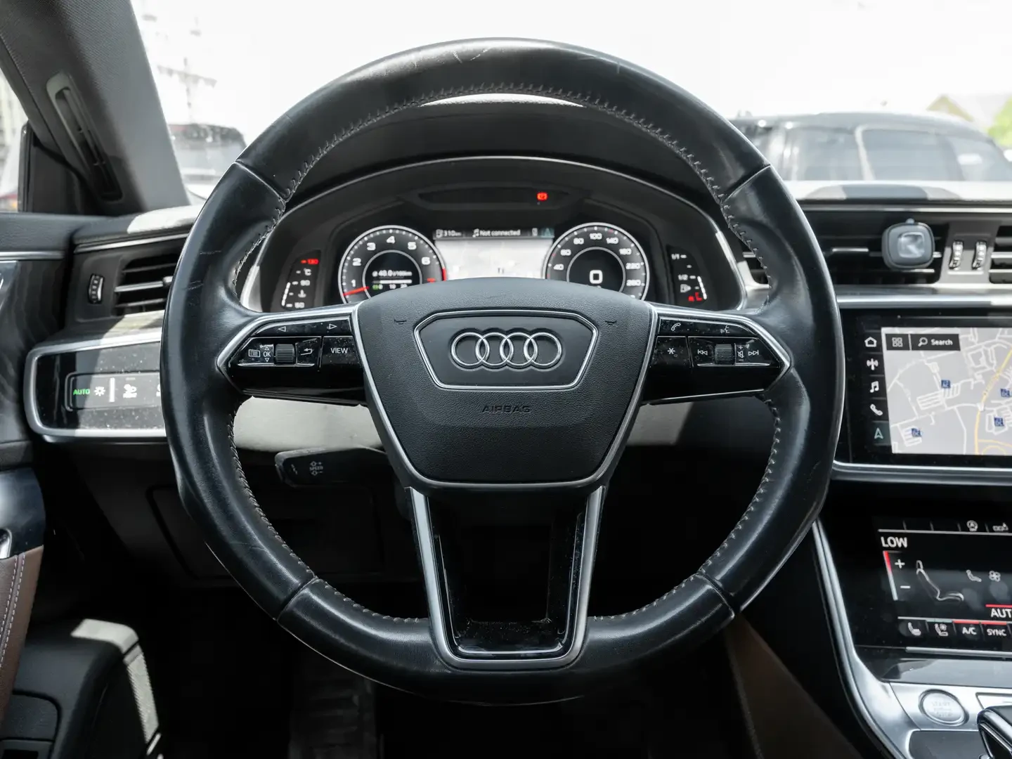 Audi A7 55TFSI* MATRIX* S* LINE* ОБДУХВАНЕ* ДИСТРОНИК* , снимка 6 - Автомобили и джипове - 55976848