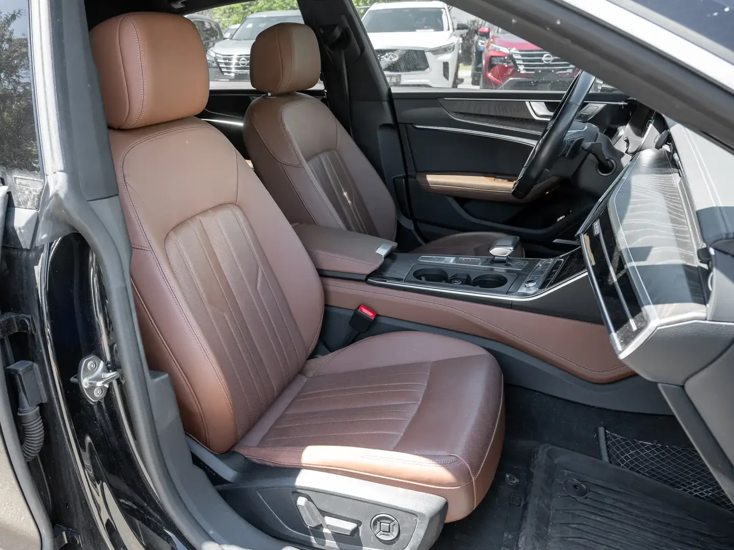 Audi A7 55TFSI* MATRIX* S* LINE* ОБДУХВАНЕ* ДИСТРОНИК* , снимка 15 - Автомобили и джипове - 55976848