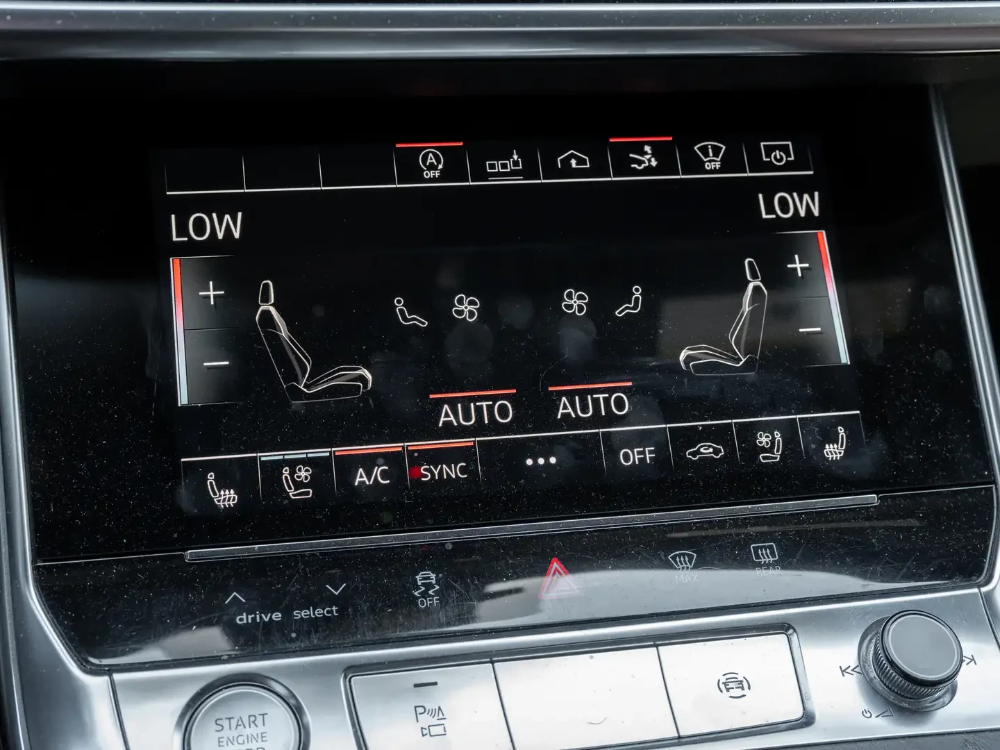 Audi A7 55TFSI* MATRIX* S* LINE* ОБДУХВАНЕ* ДИСТРОНИК* , снимка 8 - Автомобили и джипове - 55976848
