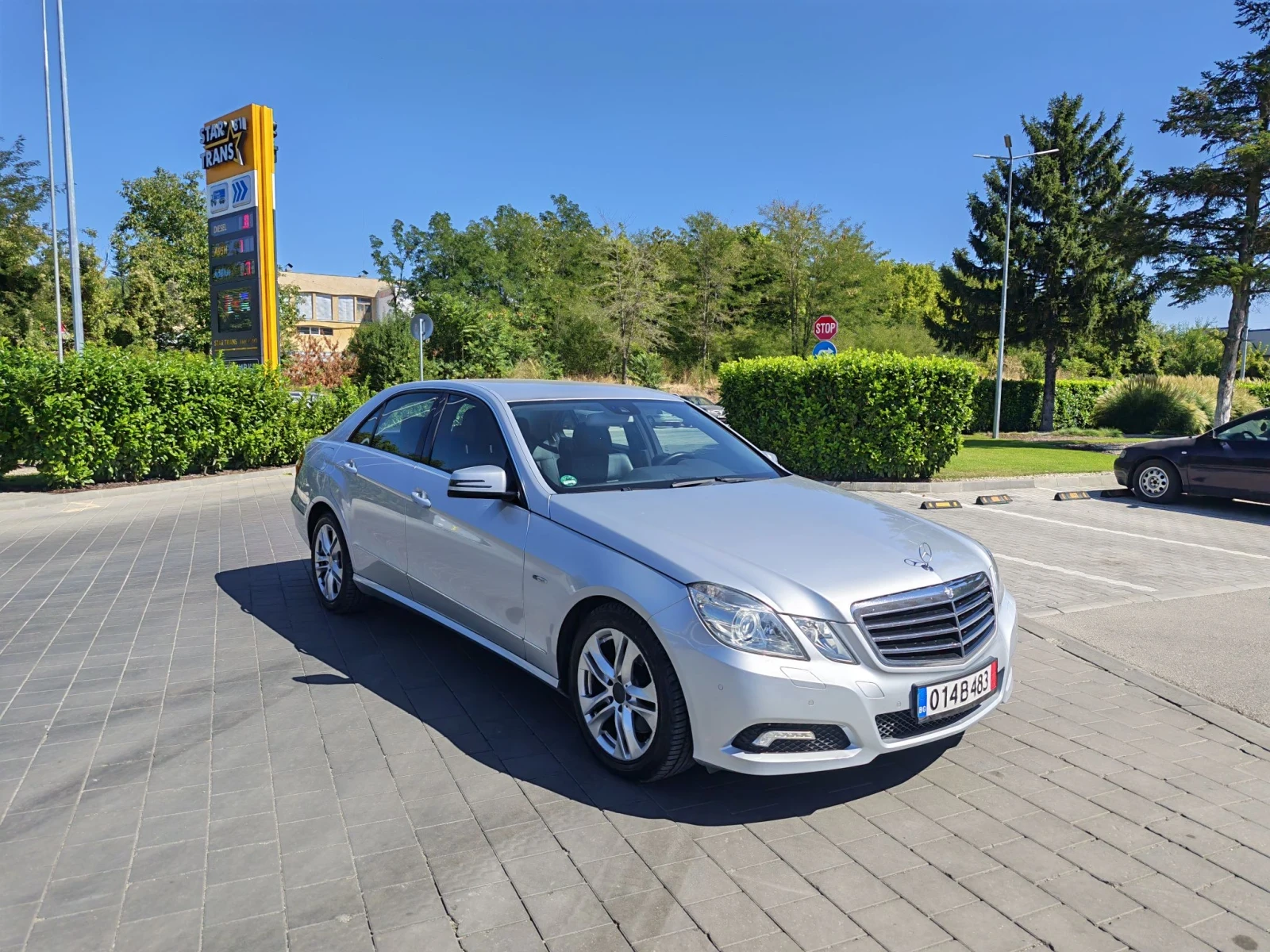 Mercedes-Benz E 350 CDI Avangarde, снимка 3 - Автомобили и джипове - 55982139