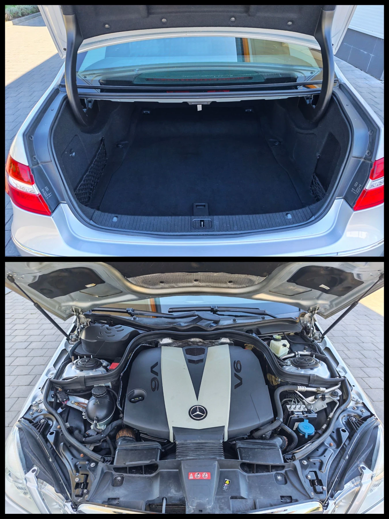 Mercedes-Benz E 350 CDI Avangarde, снимка 16 - Автомобили и джипове - 55982139