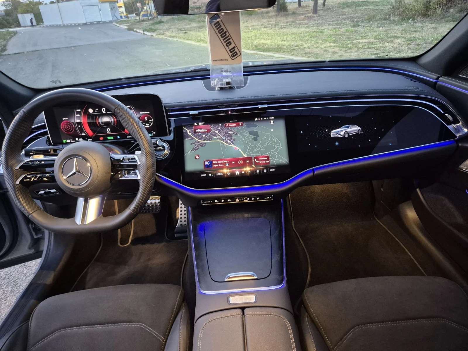 Mercedes-Benz E 300 �/PLUG-IN/4mat/AMG LINE | Mobile.bg � ����������� 16