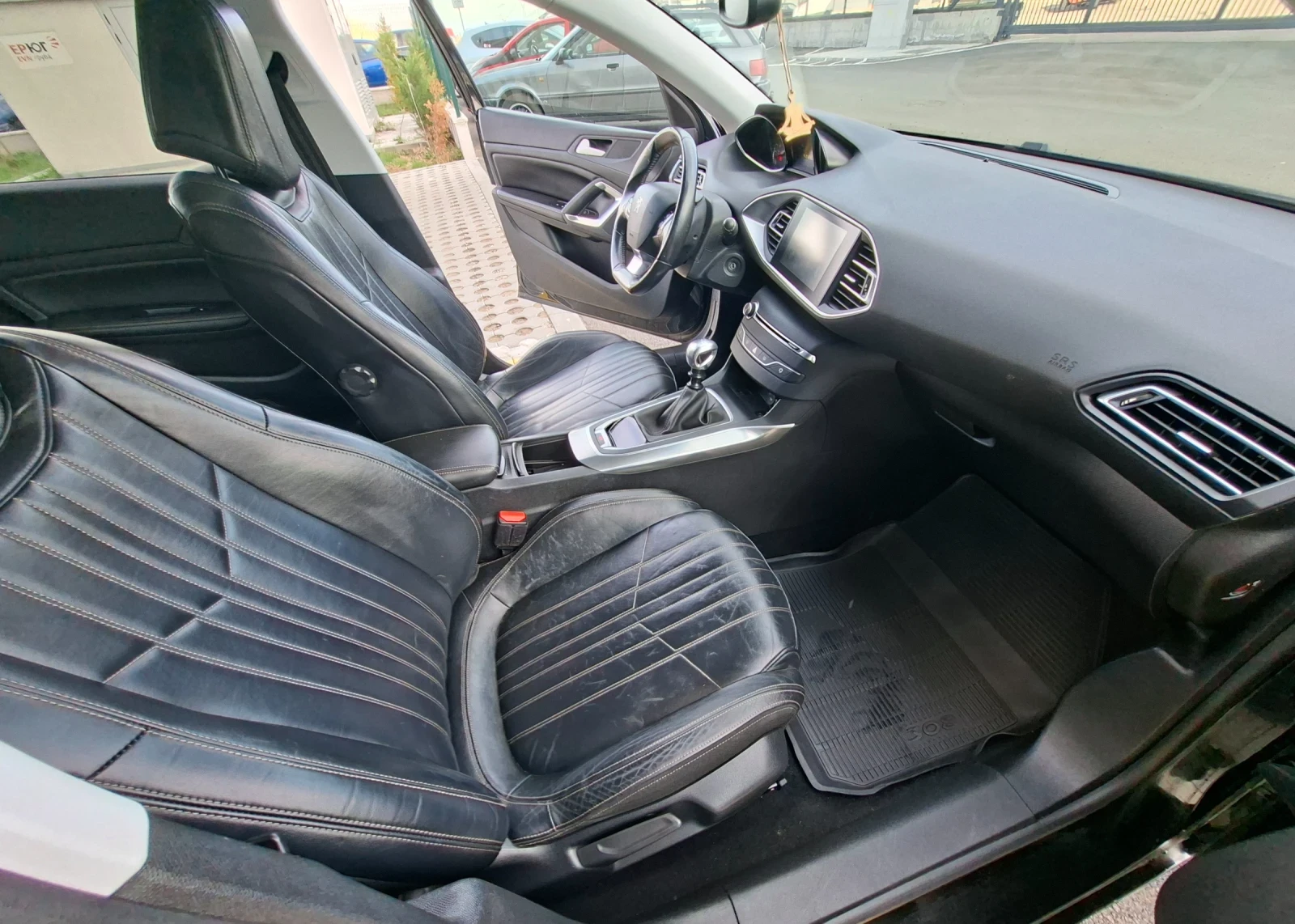 Peugeot 308, снимка 14 - Автомобили и джипове - 56559733