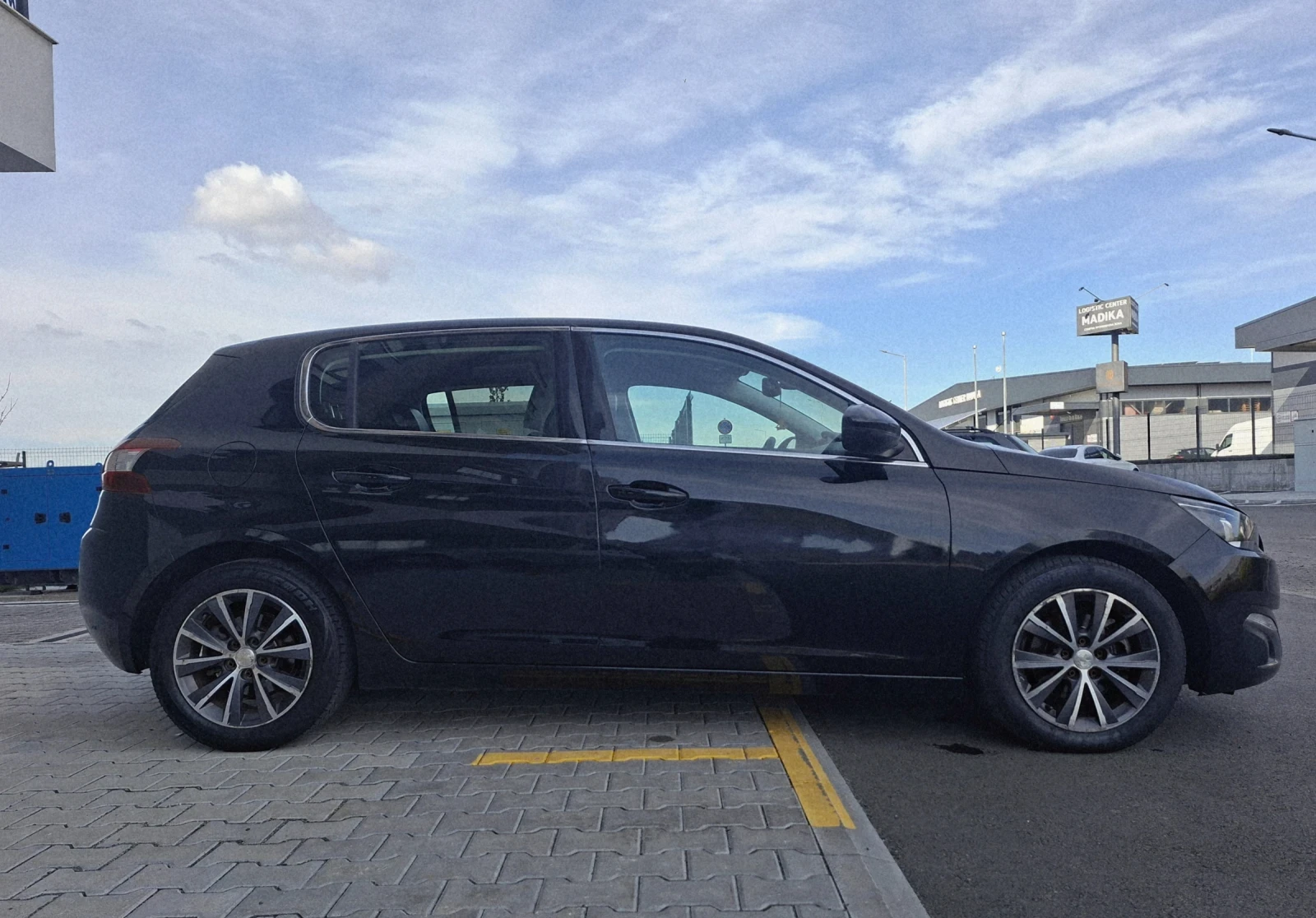 Peugeot 308, снимка 6 - Автомобили и джипове - 56559733