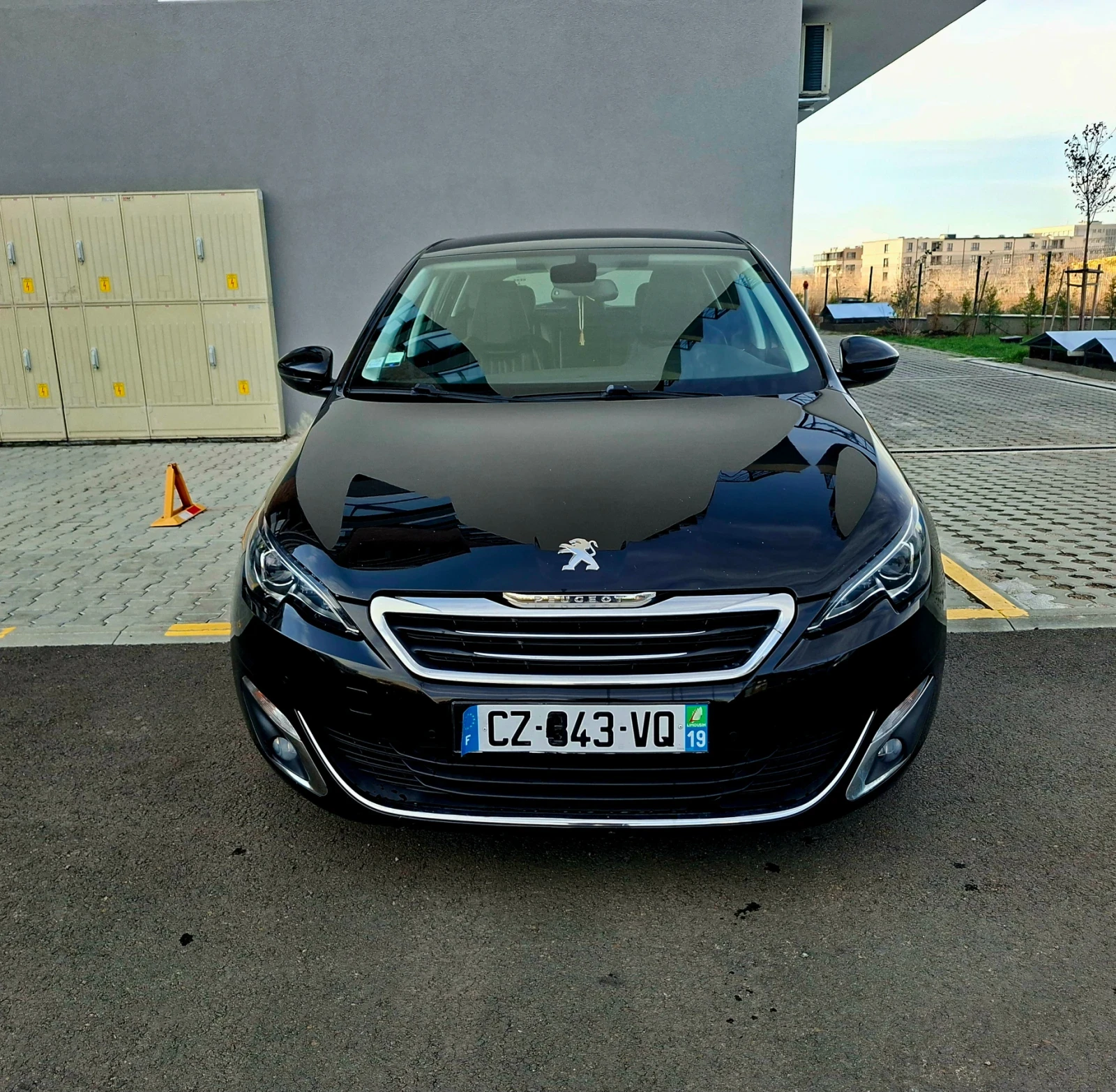 Peugeot 308, снимка 2 - Автомобили и джипове - 56559733