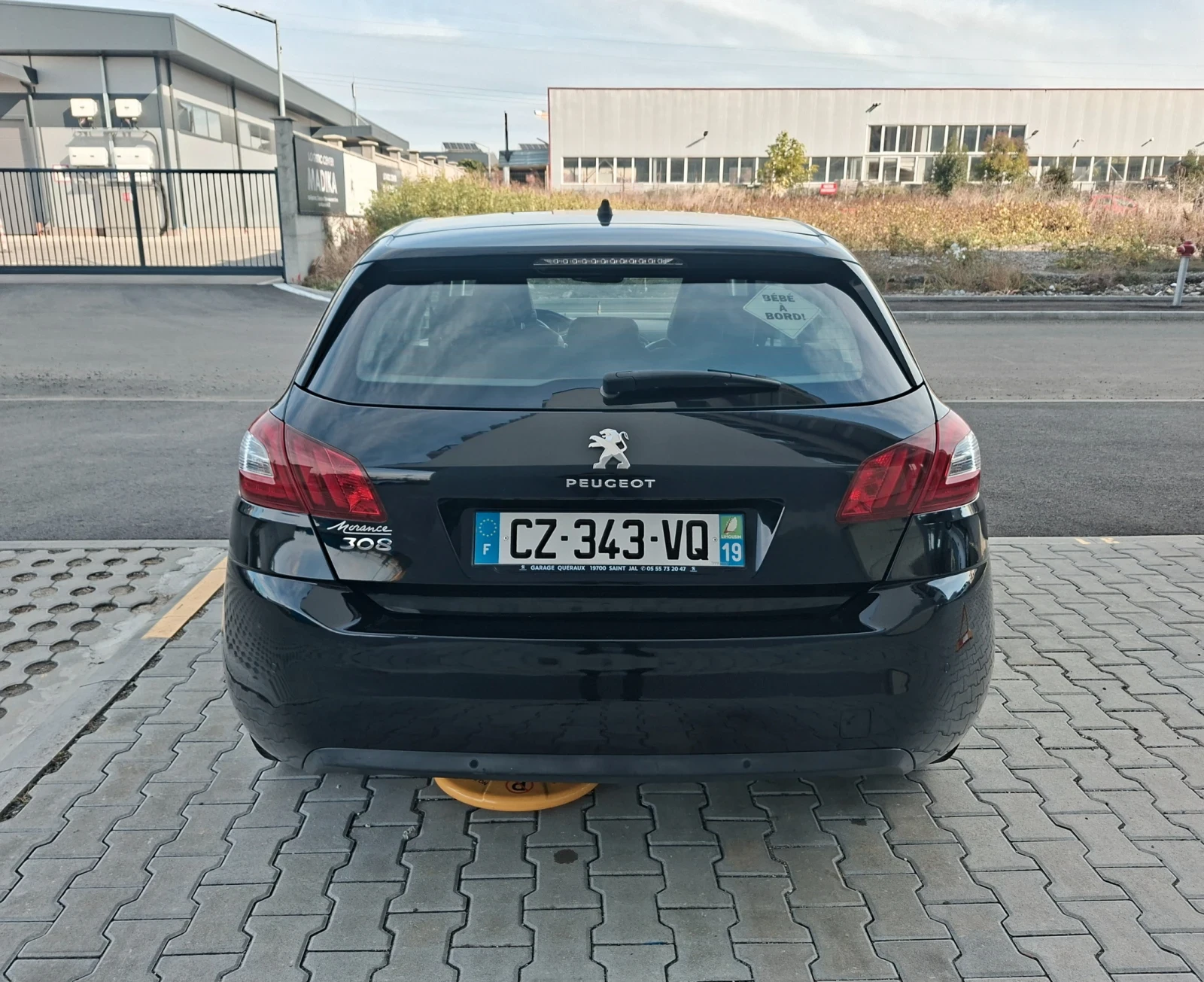 Peugeot 308, снимка 8 - Автомобили и джипове - 56559733