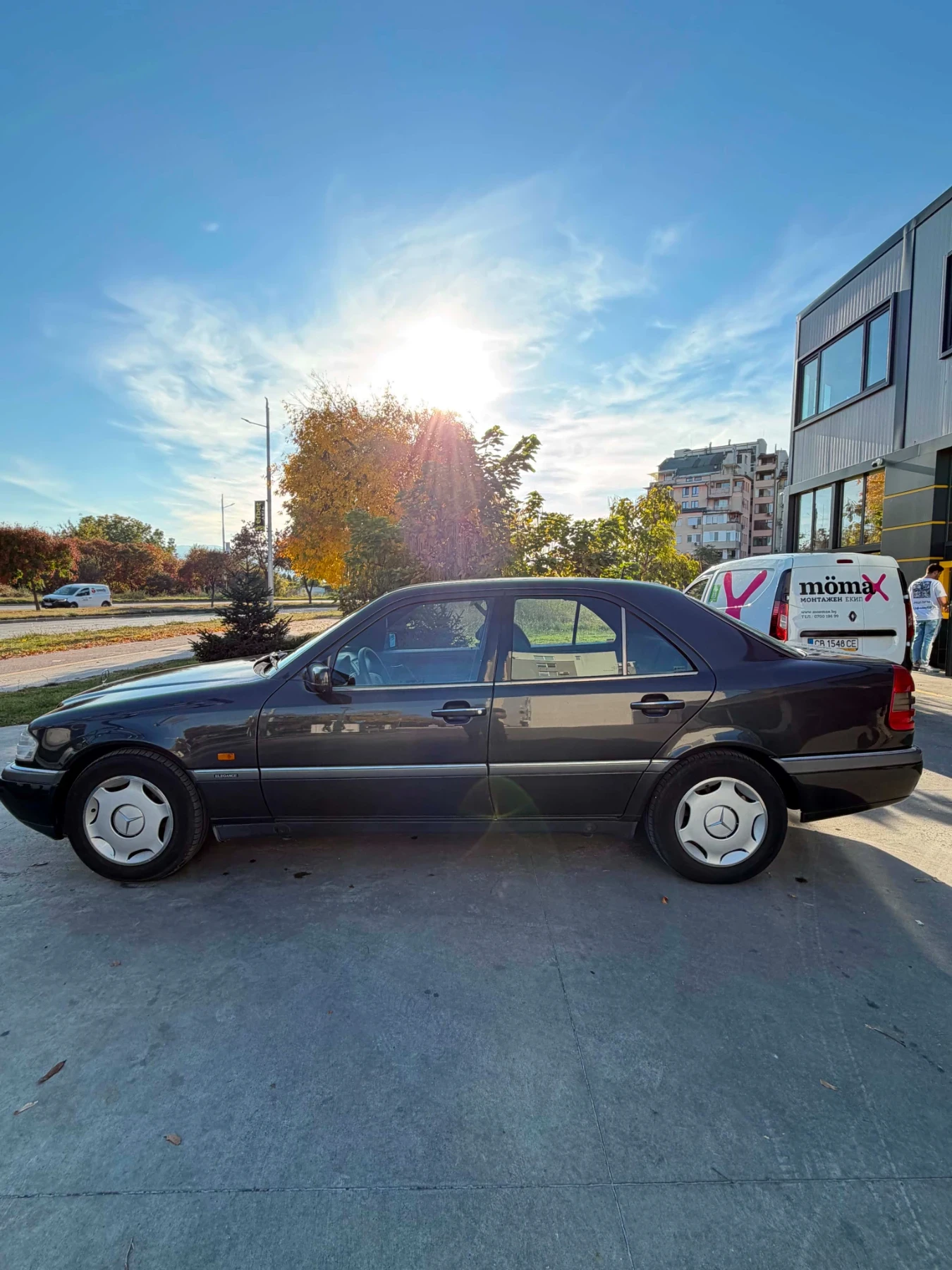 Mercedes-Benz C 200, снимка 8 - Автомобили и джипове - 56583480