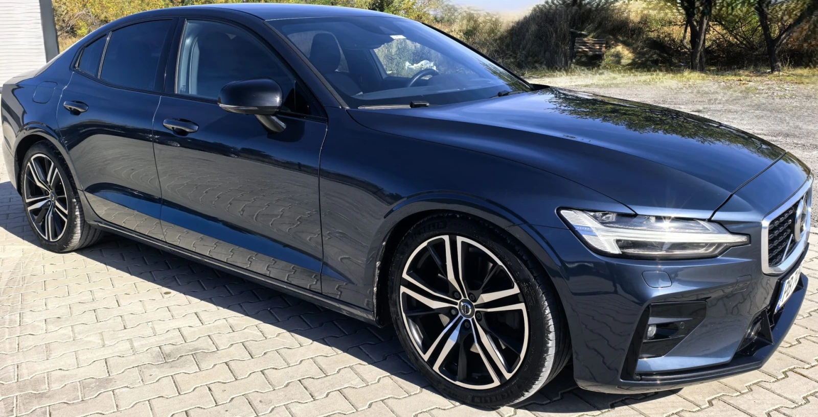 Volvo S60 R-DESIGN T5, снимка 4 - Автомобили и джипове - 56635248