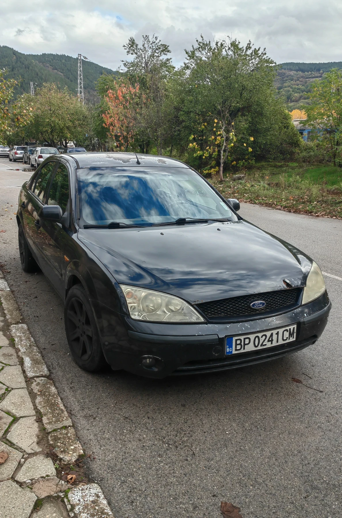 Ford Mondeo MK3 / B5Y / 2.0  TDDI / Верига