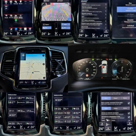 Volvo Xc90 2.0 D5 AWD /ПОДГРЕВ/КАМЕРА/ПАНОРАМА/HEAD UP/FULL , снимка 14
