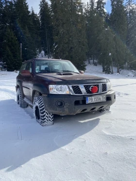 Nissan Patrol У 61- фейс комън рейл