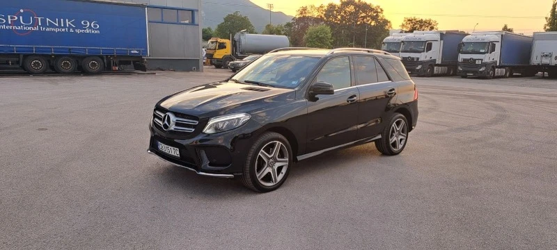 Mercedes-Benz GLE 350 350, снимка 2 - Автомобили и джипове - 47065548