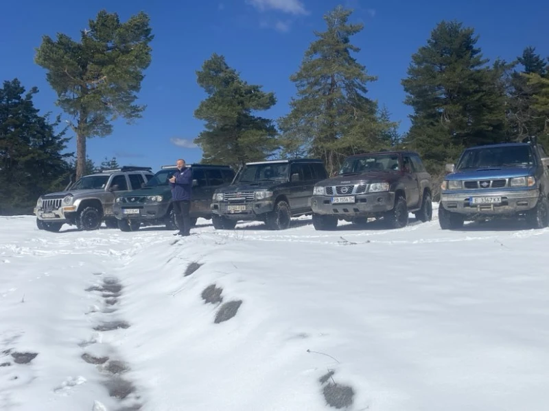 Nissan Patrol У 61- фейс комън рейл, снимка 9 - Автомобили и джипове - 52540885