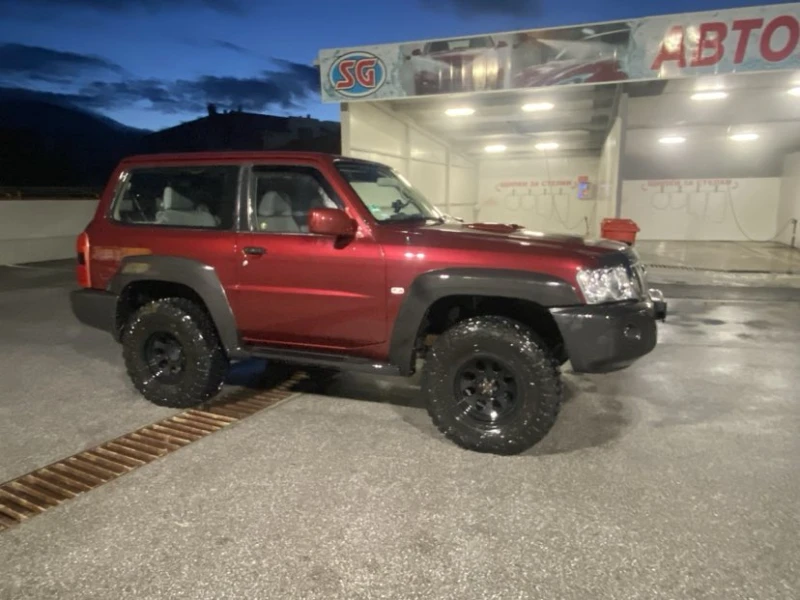 Nissan Patrol У 61- фейс комън рейл, снимка 3 - Автомобили и джипове - 52540885
