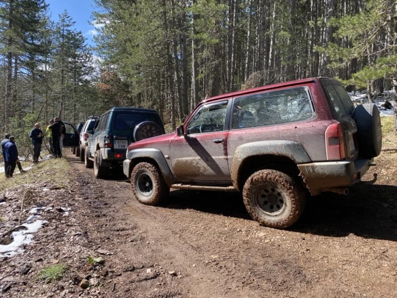 Nissan Patrol У 61- фейс комън рейл, снимка 7 - Автомобили и джипове - 52540885