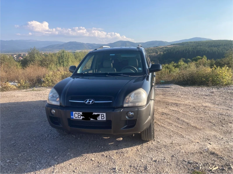 Hyundai Tucson, снимка 1 - Автомобили и джипове - 47323002