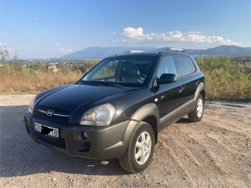 Hyundai Tucson, снимка 2 - Автомобили и джипове - 47323002