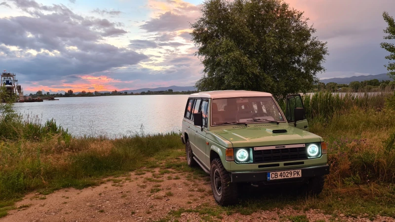 Mitsubishi Pajero, снимка 2 - Автомобили и джипове - 47408120