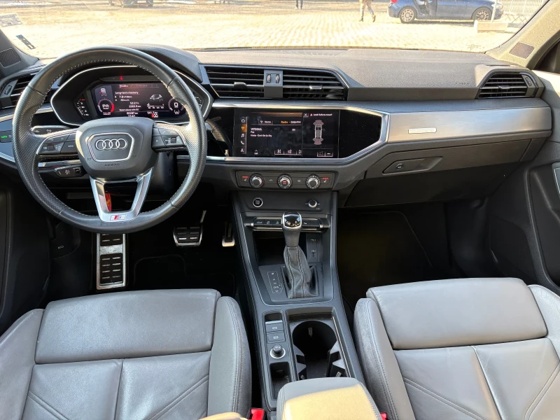 Audi Q3 40TDI* Quattro* Sportback* S-Line, снимка 6 - Автомобили и джипове - 48578144