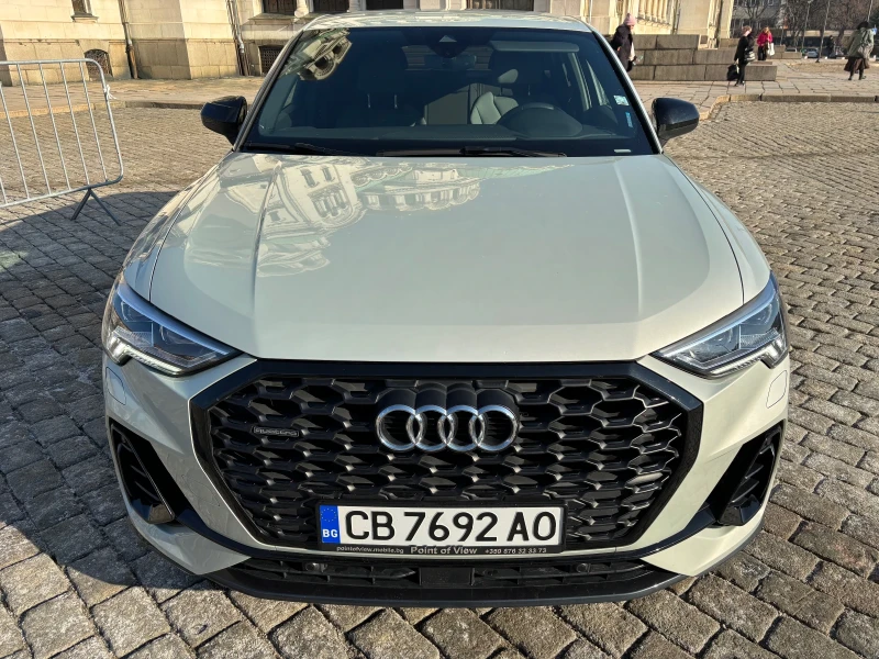 Audi Q3 40TDI* Quattro* Sportback* S-Line, снимка 5 - Автомобили и джипове - 48578144