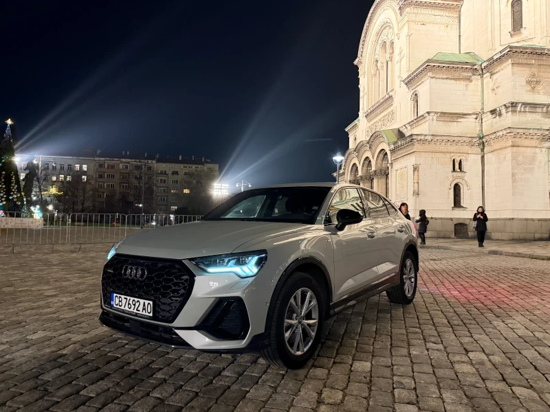 Audi Q3 40TDI* Quattro* Sportback* S-Line, снимка 12 - Автомобили и джипове - 48578144