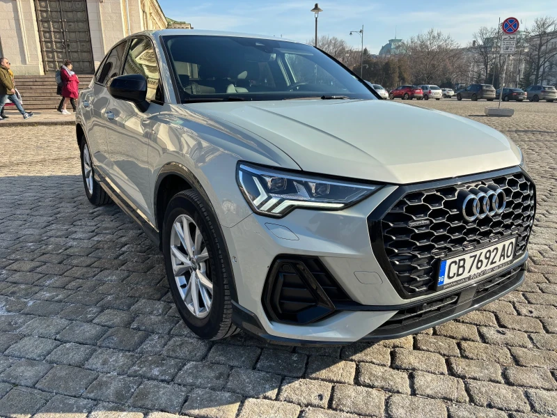 Audi Q3 40TDI* Quattro* Sportback* S-Line, снимка 3 - Автомобили и джипове - 48578144