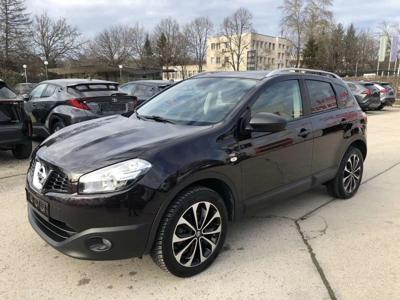 Nissan Qashqai N TEC PANОRAMA KAMERA NAVI, снимка 3 - Автомобили и джипове - 48808938