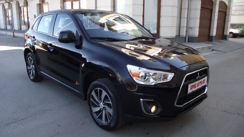 Mitsubishi ASX 1.6.i.120.k.c.Газ Бензин, снимка 1 - Автомобили и джипове - 49573163