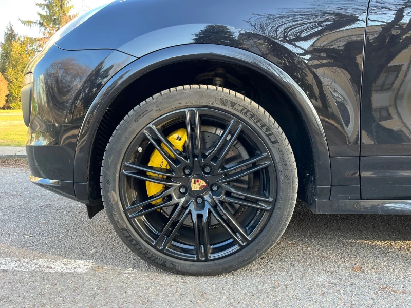 Porsche Cayenne PCCB/вентилация/вакум/ТВ/N1/LED фарове, снимка 4 - Автомобили и джипове - 50972939