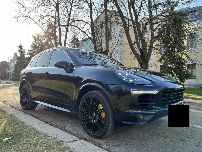 Porsche Cayenne PCCB/вентилация/вакум/ТВ/N1/LED фарове, снимка 5 - Автомобили и джипове - 50972939
