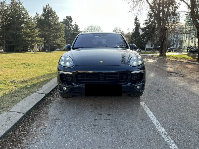 Porsche Cayenne PCCB/вентилация/вакум/ТВ/N1/LED фарове, снимка 6 - Автомобили и джипове - 50972939