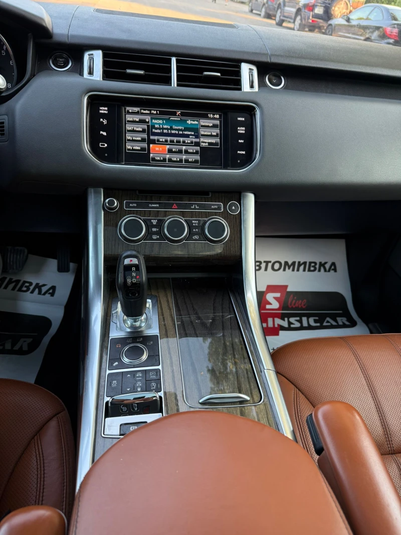Land Rover Range Rover Sport 3.0 Supercherge FullMax, снимка 11 - Автомобили и джипове - 51036266