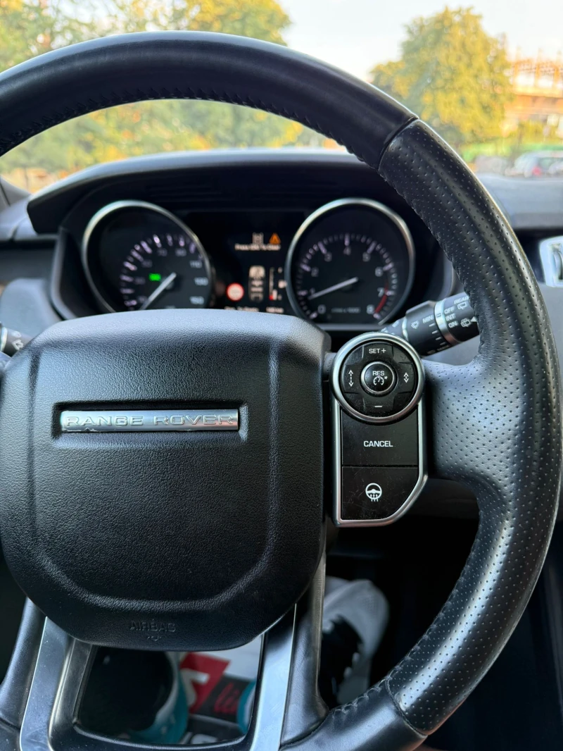 Land Rover Range Rover Sport 3.0 Supercherge FullMax, снимка 10 - Автомобили и джипове - 51036266