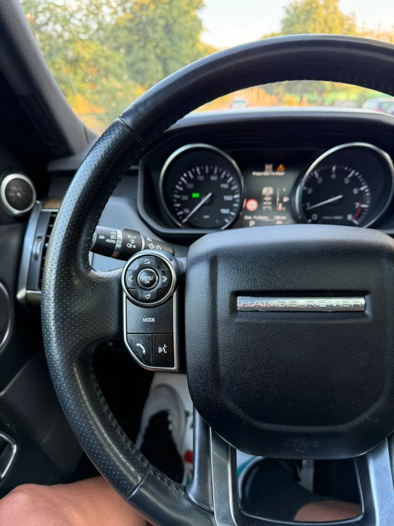 Land Rover Range Rover Sport 3.0 Supercherge FullMax, снимка 9 - Автомобили и джипове - 51036266