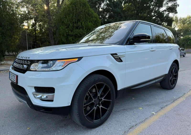 Land Rover Range Rover Sport 3.0 Supercherge FullMax, снимка 3 - Автомобили и джипове - 51036266