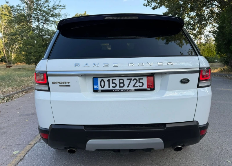 Land Rover Range Rover Sport 3.0 Supercherge FullMax, снимка 5 - Автомобили и джипове - 51036266