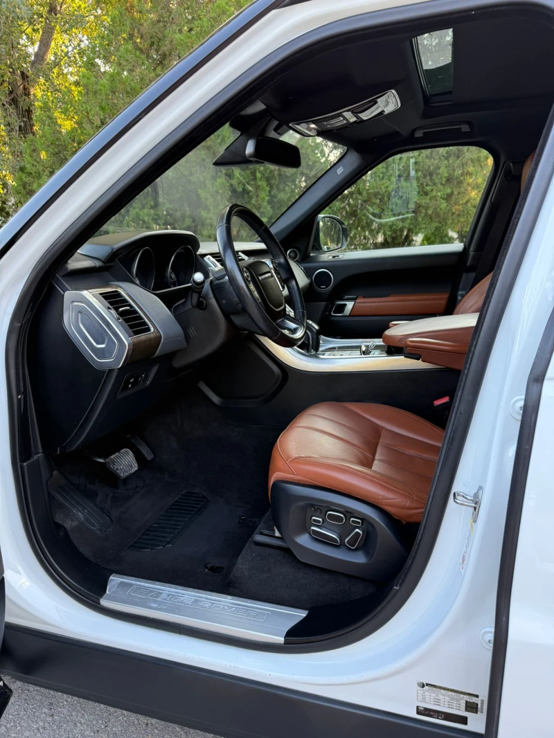 Land Rover Range Rover Sport 3.0 Supercherge FullMax, снимка 7 - Автомобили и джипове - 51036266
