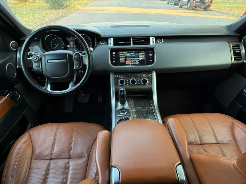 Land Rover Range Rover Sport 3.0 Supercherge FullMax, снимка 13 - Автомобили и джипове - 51036266