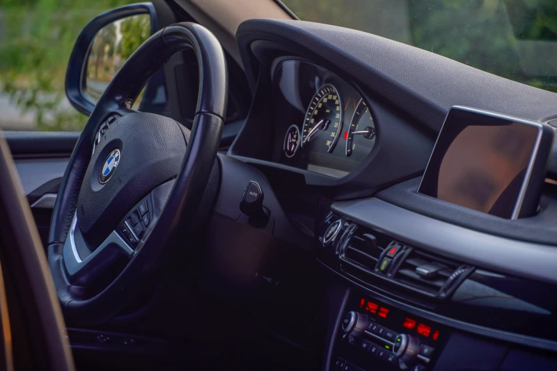 BMW X5 3.0D Панорама Matrix 6+ 1 Head Up, снимка 7 - Автомобили и джипове - 52980240