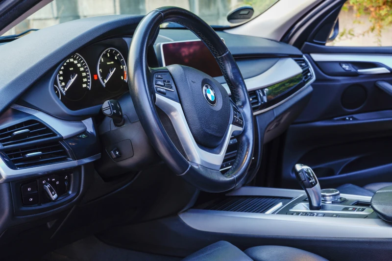 BMW X5 3.0D Панорама Matrix 6+ 1 Head Up, снимка 13 - Автомобили и джипове - 52980240