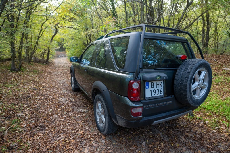 Land Rover Freelander TD4, снимка 5 - Автомобили и джипове - 52266215