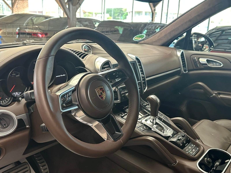 Porsche Cayenne Turbo/PDLS/RSE/Обдухване/BOSE/Sport Chrono/Панорам, снимка 8 - Автомобили и джипове - 52409563