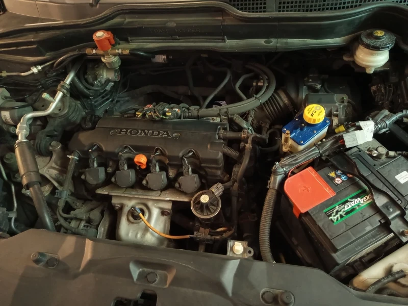 Honda Cr-v, снимка 8 - Автомобили и джипове - 52926760