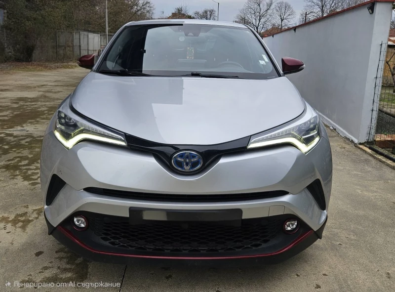 Toyota C-HR 1.8 Hybrid e-CVT