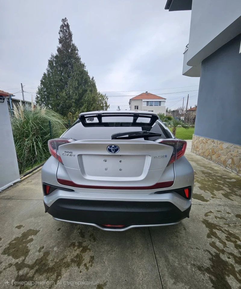Toyota C-HR 1.8 Hybrid e-CVT, снимка 4 - Автомобили и джипове - 53066826