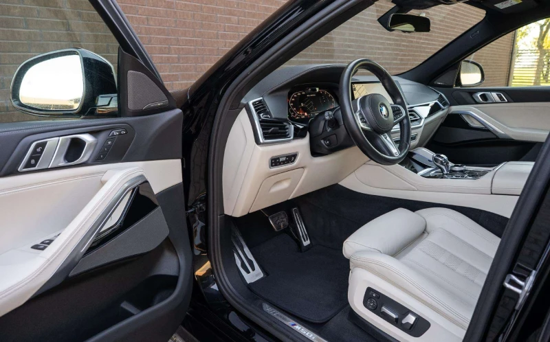 BMW X6 M50i xDrive, снимка 8 - Автомобили и джипове - 53159397