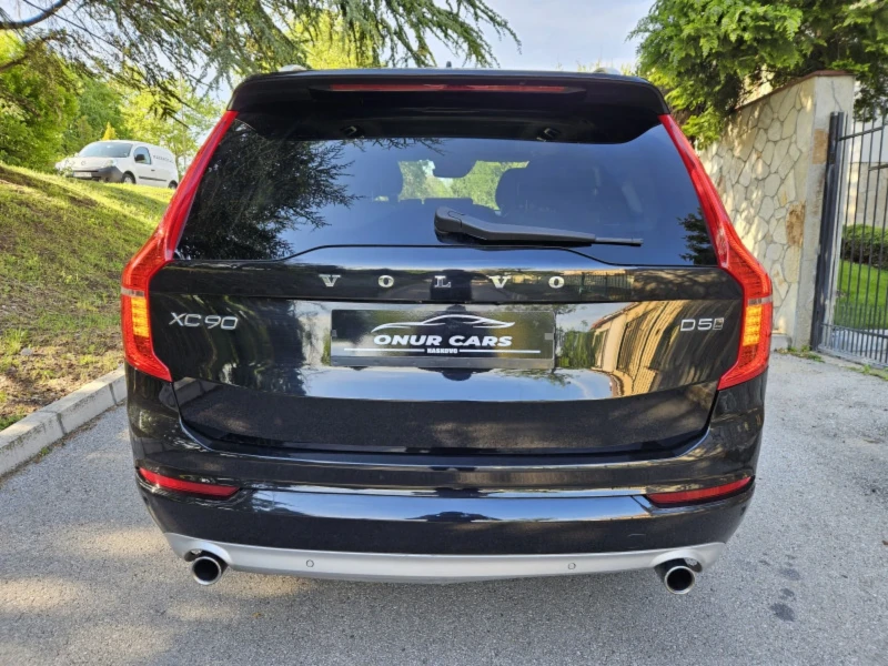 Volvo Xc90 2.0 D5 AWD /ПОДГРЕВ/КАМЕРА/ПАНОРАМА/HEAD UP/FULL , снимка 5 - Автомобили и джипове - 53329407